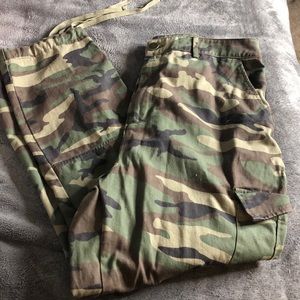 Camouflage pants